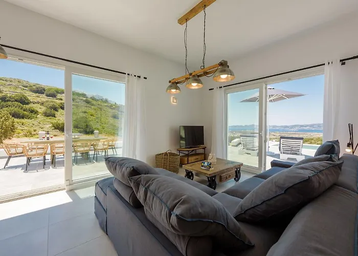 Paros Blue Senses Willa Alikí