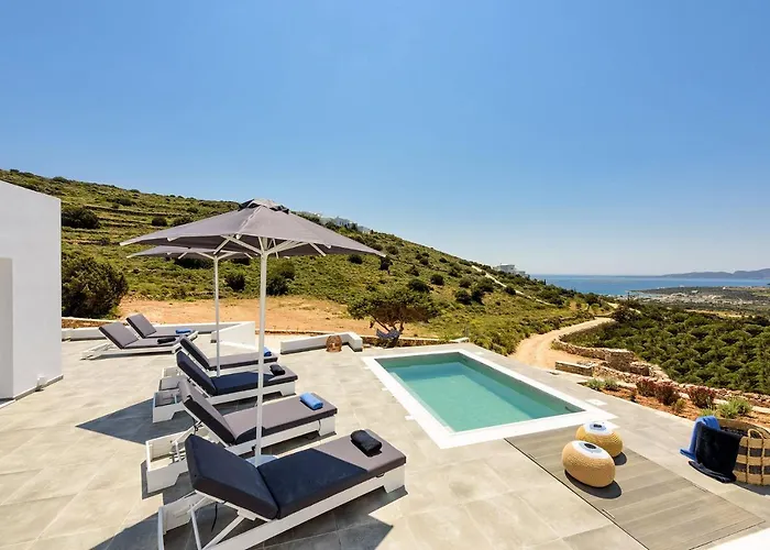 Paros Blue Senses Alikí