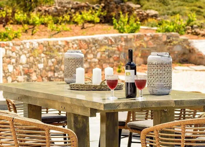 Paros Blue Senses Willa Alikí