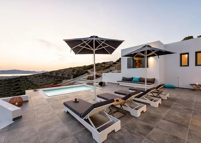 Paros Blue Senses Alikí