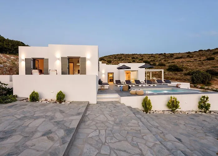 Paros Blue Senses Willa