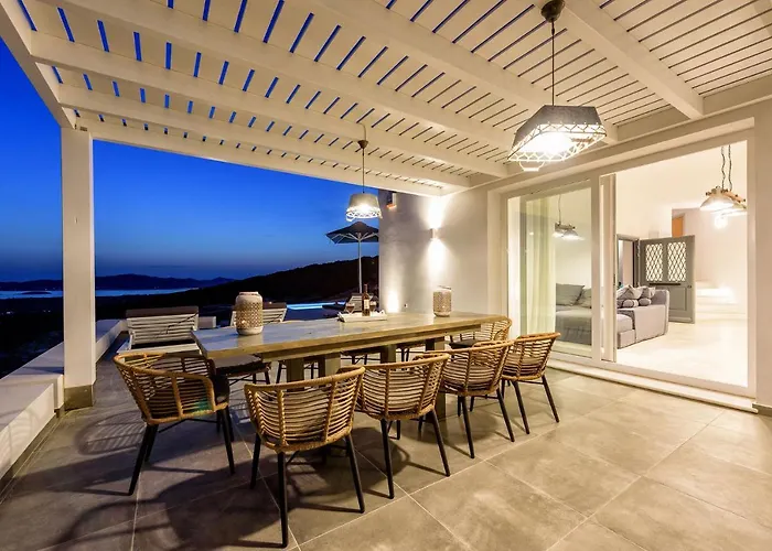 Willa Paros Blue Senses