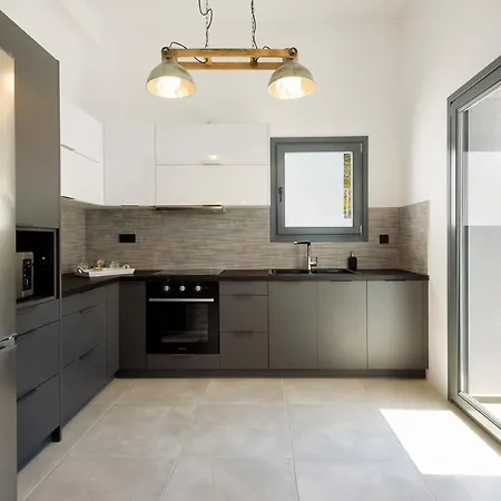 Villa Paros Blue Senses Alikí