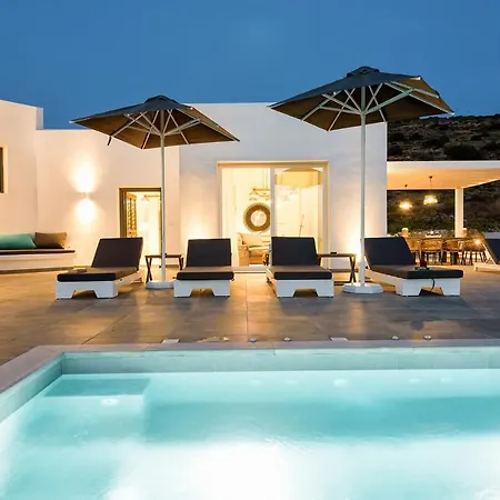 Villa Paros Blue Senses