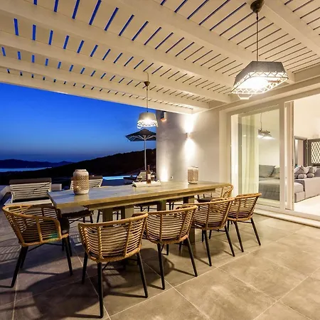 Villa Paros Blue Senses