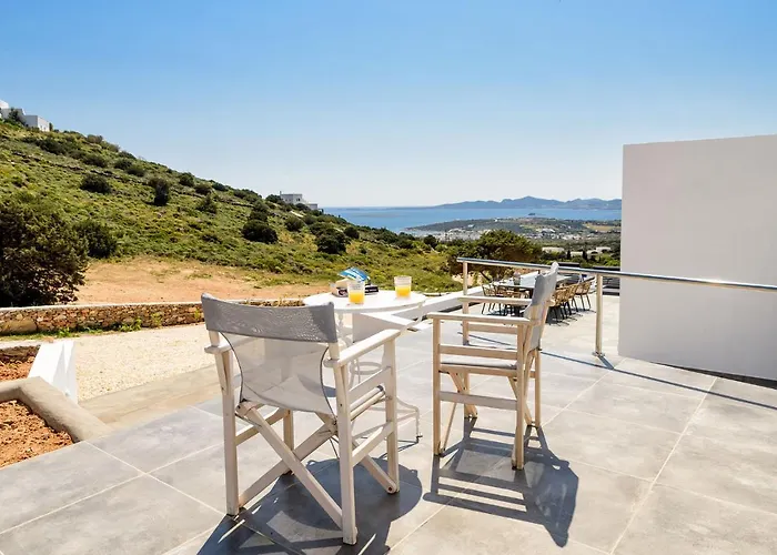 Paros Blue Senses Alikí