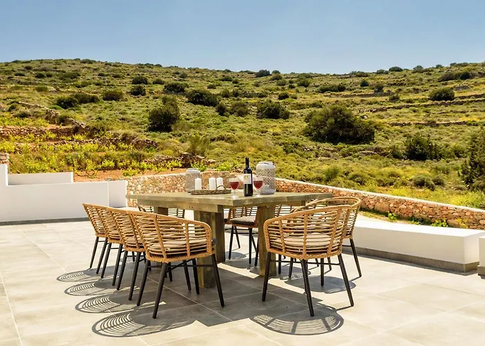 Paros Blue Senses Villa