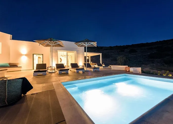 Paros Blue Senses Villa