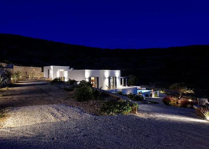 Villa Paros Blue Senses